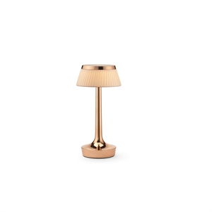 Flos Bon Jour Unplugged Tragbare Lampe Kupfer