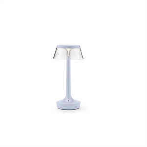 Flos Bon Jour Unplugged Tragbare Lampe Verblasstes Blau