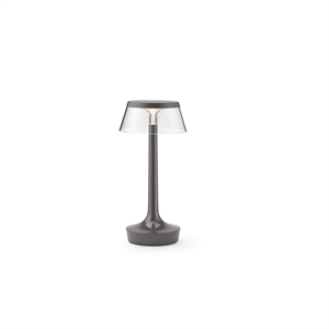 Flos Bon Jour Unplugged Tragbare Lampe Stormy Grey