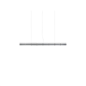 Flos Luce Cilindrica S1 Pendelleuchte Transparent