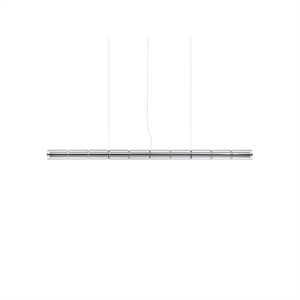 Flos Luce Cilindrica S2 Pendelleuchte Transparent