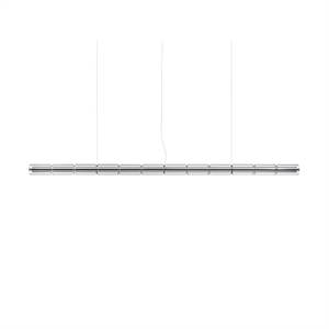 Flos Luce Cilindrica S3 Pendelleuchte Transparent