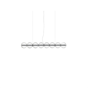 Flos Luce Sferica S1 Pendelleuchte Transparent