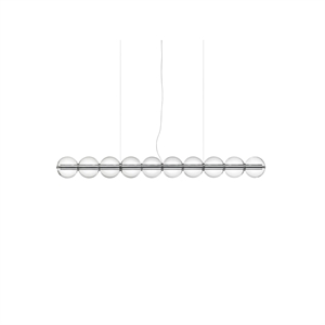Flos Luce Sferica S2 Pendelleuchte Transparent