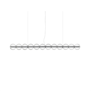 Flos Luce Sferica S3 Pendelleuchte Transparent