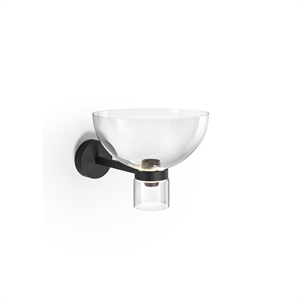 Flos Nocturne Schalen Wandlampe Schwarz