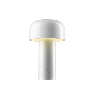 Flos Bellhop Tischlampe (unplugged), Weiß