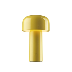Flos Bellhop Tischlampe (unplugged) , Gelb