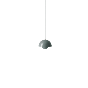 &Tradition Flowerpot VP1 Pendelleuchte Blauer Stein