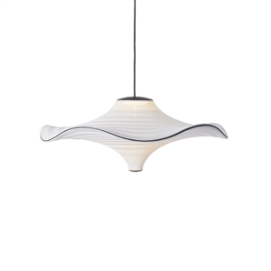 Made By Hand Pendelleuchte "Flying" (Ø 96 Mm), Elfenbeinweiß