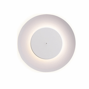 FontanaArte Lunaire Wandlampe Weiß