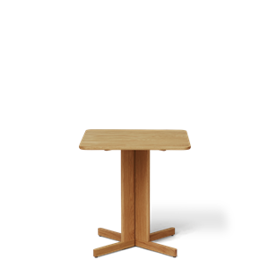 Form & Refine Trefoil Tisch 68x68 Eiche