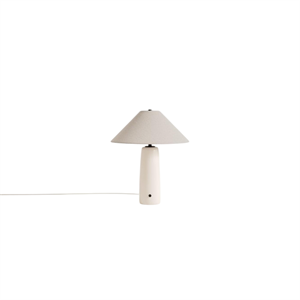 FORMARKIVET Baton Tischlampe Hochglanz Beige