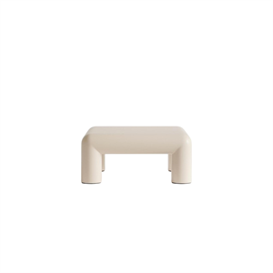 FORMARKIVET Couchtisch Cubio 80x80 Seidenmatt Beige