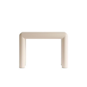 PREMARKIVET Cubio Konsolentisch, Seidenmatt, Beige
