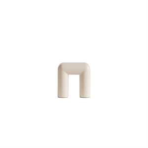 PREMARKIVET Cubio Beistelltisch, Seidenmatt, Beige