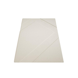 FORMARKIVET Wegeteppich 200x300 Knochenweiß