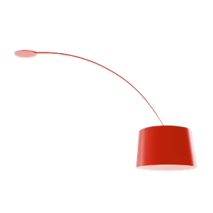 Foscarini Twiggy Deckenleuchte Rot