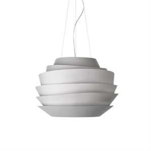 Foscarini Le Soleil Pendelleuchte Weiß