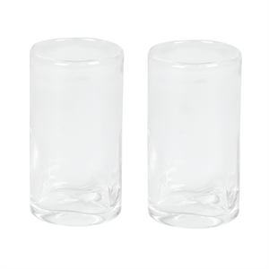 Frama 0405 Glas 2er-Set, Mittelgroß, 175 Ml, Klar