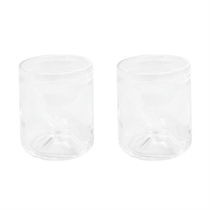 Frama 0405 Glas 2er Set Klein 100ml Klar