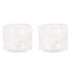 Frama 0405 Glas 2er Set Breit 250ml Klar