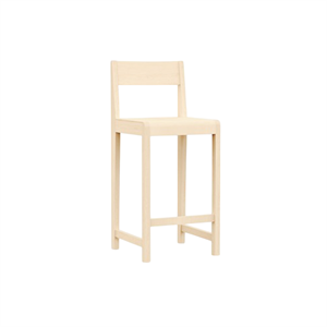 Frama 01 Barhocker H65 Natur