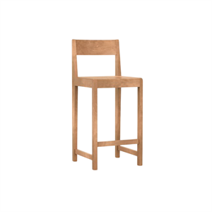 Frama 01 Barhocker H65 Braun