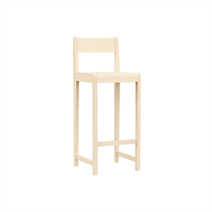Frama 01 Barhocker H76 Natur