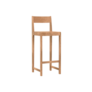 Frama 01 Barhocker H76 Braun