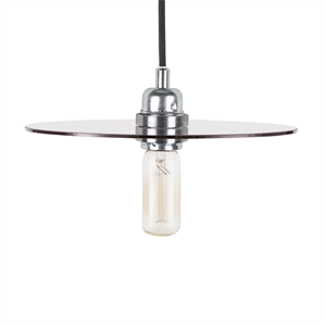Frama Circle Lampenschirm Medium Aluminium