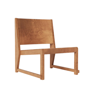 Frama 01 Easy Sessel Warm Braun