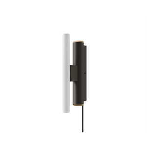 Frama Lampensockel für Eiffel Single Wandlampe 300 Gunmetal Steel