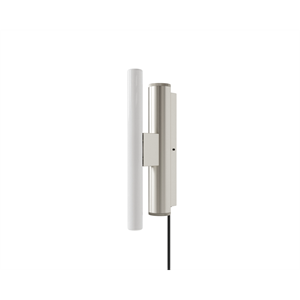 Frama Lampensockel für Eiffel Single Wandlampe 300 Edelstahl