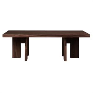Frama Farmhouse Rechteckiger Couchtisch, Dunkle Eiche