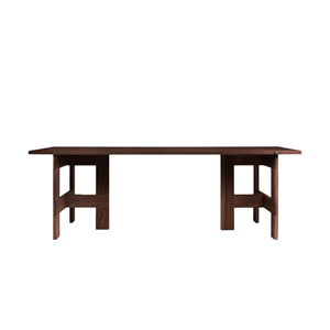 Frama Farmhouse Trestle Esstisch L220 Dunkle Eiche