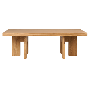 Frama Farmhouse Rechteckiger Couchtisch, Eiche Natur