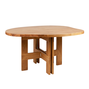 Frama Farmhouse Trestles Esstisch, Eiche Natur