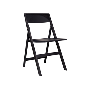Frama Klappstuhl, Flach, Schwarz