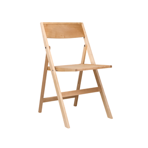 Frama Folding Flat Klappstuhl Natur