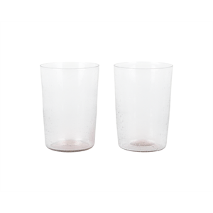 Frama Isle Glas 2er-Set 200ml Hell Geräuchert
