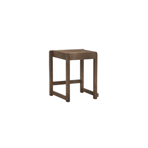 Frama 01 Hocker Niedrig Dunkelbraun