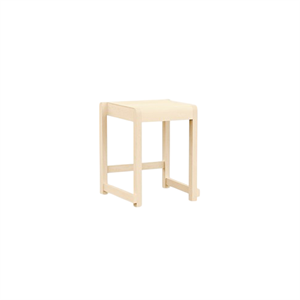 Frama 01 Hocker Niedrig Natur