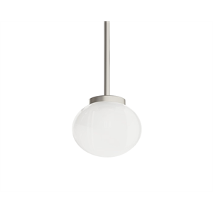 Frama Ovoid Pendelleuchte Edelstahl