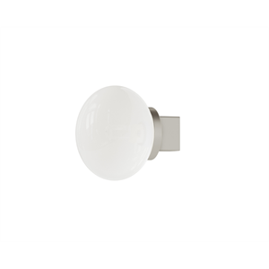 Frama Ovoid Wandlampe Edelstahl