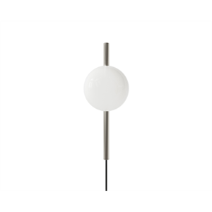 Frama Ovoid Single Wandlampe Edelstahl