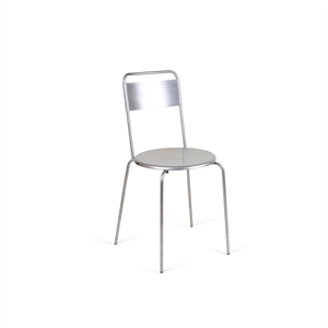 Frama Petit Rond Esszimmerstuhl Edelstahl