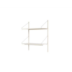 Frama Regal Bibliothek Hängeregal 108,4x80 Warmweiß