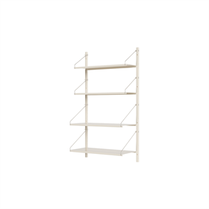 Frama Regal Bibliothek Einzelfach Regal 108,4x60 Warmweiß