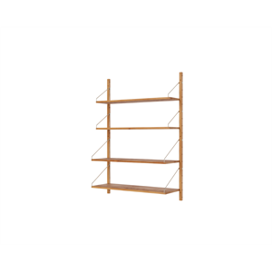 Frama Regal Bibliothek Einzelfach Regal 114,8x80 Eiche Natur